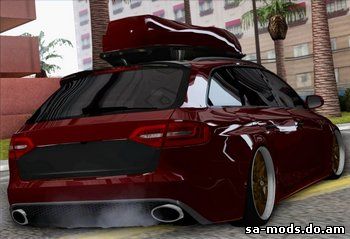 Audi для GTA San Andreas