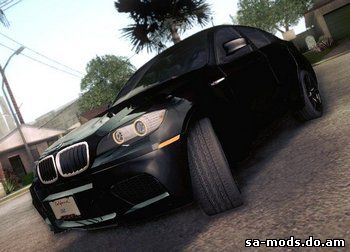 BMW X6M для GTA San Andreas