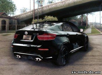 BMW X6M для GTA San Andreas